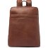  Daypack Protection RFID Cuir 41 cm Compartiment pour ordinateur portable Modéle light brown