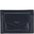  Polo Porte-monnaie Protection RFID Cuir véritable 10 cm Modéle marineblau