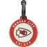 travelite x NFL Étiquette de valise 9 cm Modéle kansas city chiefs
