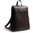  Rosverra Daypack Cuir véritable 33 cm Compartiment ordinateur Modéle brown