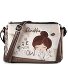  Sophia Sac à bandoulière 30 cm Modéle mehrfarbig