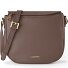  Sac à bandoulière en cuir « Bologna » 25 cm Modéle taupe
