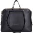  Circle Sacoche ordinateur Cuir véritable 40 cm Modéle black