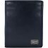  Japan Porte-monnaie Protection RFID Cuir 9 cm Modéle schwarz