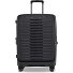  Novium 4 roues Valise cabine M 65.5 cm avec soufflet d'extension Modéle black