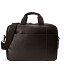  Pine Porte-documents Cuir 40 cm Compartiment pour ordinateur portable Modéle brown