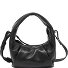  Greta Mini Essential Sac à main Cuir véritable 23 cm Modéle black