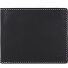  Porte-monnaie Dallas en cuir 10 cm Modéle schwarz