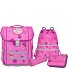  Perfecto Set de cartables 5 pièces Modéle Pinky