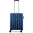  Kinetic 2.0 4 roulettes Trolley de cabine 55 cm avec soufflet d'extension Modéle blue