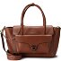 Double Beat Sac à bandoulière Cuir véritable 31 cm Modéle cognac