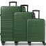  Baseliner 4 roulettes Set de valises 3 pièces Modéle military green