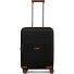  Eco Edition 02 4 roulettes Trolley de cabine 55 cm avec soufflet d'extension Modéle black