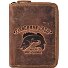  Hecht Porte-monnaie Cuir 13.5 cm Modéle brown 2