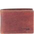  Porte-monnaie Rubin en cuir 10,5 cm Modéle braun