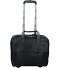  Ivy Lane 2 roues Valise business Cuir véritable 36 cm Compartiment ordinateur Modéle schwarz