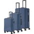  Bali 4 roulettes Set de valises 3 pièces Modéle blau