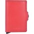  Twinwallet Original Porte-cartes de crédit Porte-monnaie RFID en cuir 6,5 cm Modéle red red
