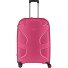  IP1 4 roulettes Trolley 76 cm Modéle flora pink