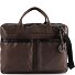 Urban Poets Attaché-case Cuir véritable 50 cm Compartiment ordinateur Modéle stone grey