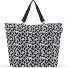  Sac Shopper Xl 68 cm Modéle leo nero