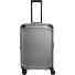  Millennium 4 roulettes Trolley 67 cm avec soufflet d'extension Modéle silver