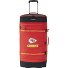  travelite x NFL 2 roues Sac de voyage 79 cm Modéle kansas city chiefs