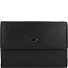  Anna Porte-monnaie RFID cuir 14 cm Modéle schwarz