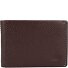  Porte-monnaie Prato RFID cuir 10 cm Modéle d. braun