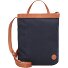  Sac à bandoulière Hotstoff 23 cm Modéle schwarz/cognac