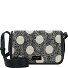  Sac à bandoulière Cuir 22 cm Modéle black multi