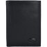  Porte-monnaie Monte Rosa RFID cuir 9,5 cm Modéle schwarz