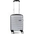  Flashline 4 roulettes Trolley de cabine 40 cm Modéle sky silver