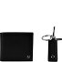  Porte-monnaie Cuir 11 cm Boîte cadeau Modéle black