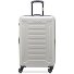  JH004C 4 roulettes Trolley 68 cm avec soufflet d'extension Modéle grey