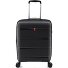  0800 4 roues Valise cabine 55 cm avec soufflet d'extension Modéle black