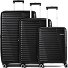  Roadrush 4 roues Set de valises 3 pièces avec soufflet d'extension Modéle shadow black
