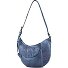  Luna II Sac à bandoulière S Cuir véritable 32 cm Modéle flower blue
