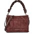  Boheme Sac à bandoulière Cuir véritable 23 cm Modéle berry-berry