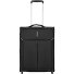  Ironik 2.0 4 roulettes Trolley de cabine 55 cm avec soufflet d'extension Modéle nero