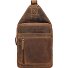  Sac à bandoulière Vintage en cuir 41 cm Modéle brown