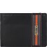  Don Leonardo Porte-monnaie RFID cuir 12 cm Modéle schwarz
