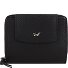  Hanna Porte-monnaie Protection RFID Cuir 12 cm Modéle schwarz