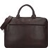  Attaché-case Cuir véritable 40 cm Compartiment ordinateur Modéle braun