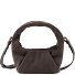  Greta Mini Essential Sac à main Cuir véritable 23 cm Modéle dark brown 1