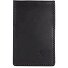  Övik Étui pour cartes de crédit Cuir véritable 10 cm Modéle black
