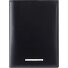  Classic Porte-cartes de crédit RFID en cuir 7,5 cm Modéle black