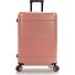 Zen 4 roulettes Trolley M 66 cm avec soufflet d'extension Modéle coral