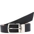  Paris Ceinture Cuir Modéle schwarz | individuell kürzbar
