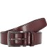  Ceinture en cuir Modéle bordeaux | 95 cm